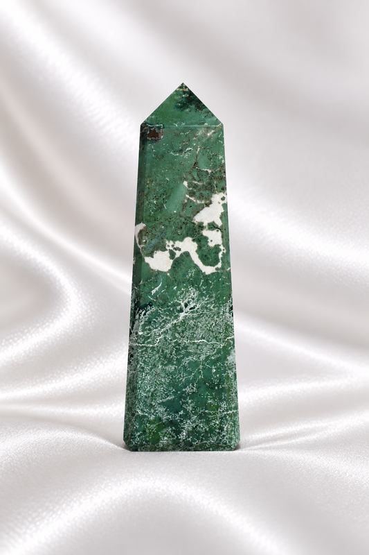 Green Sardonyx Tower #5