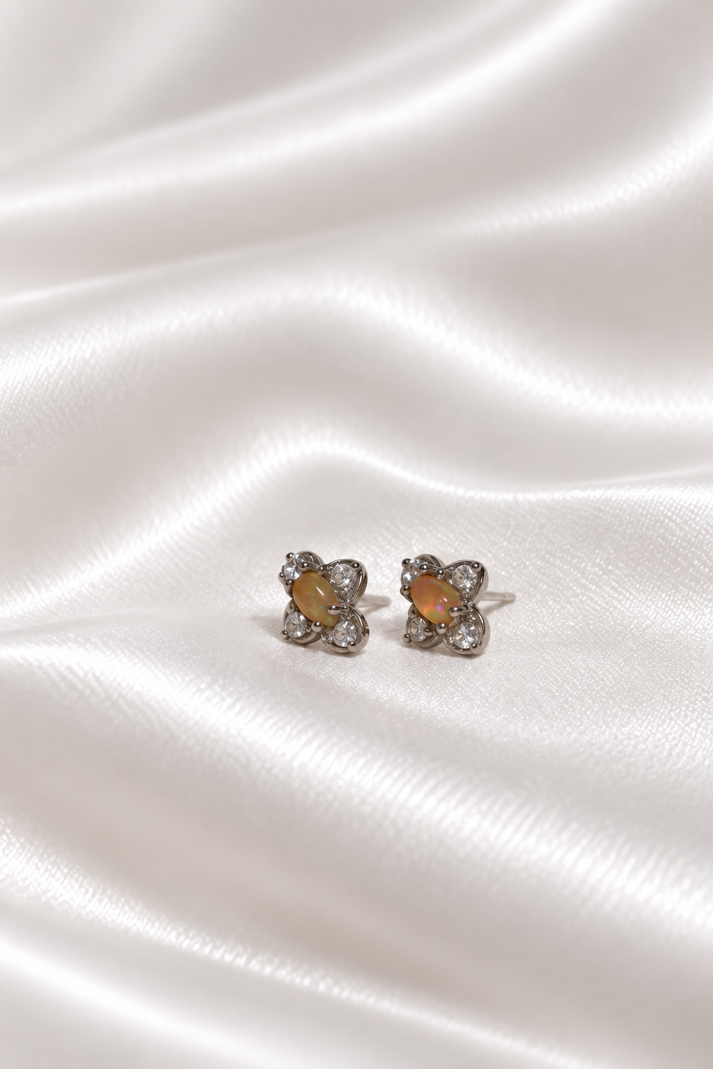 Opal Earring #2