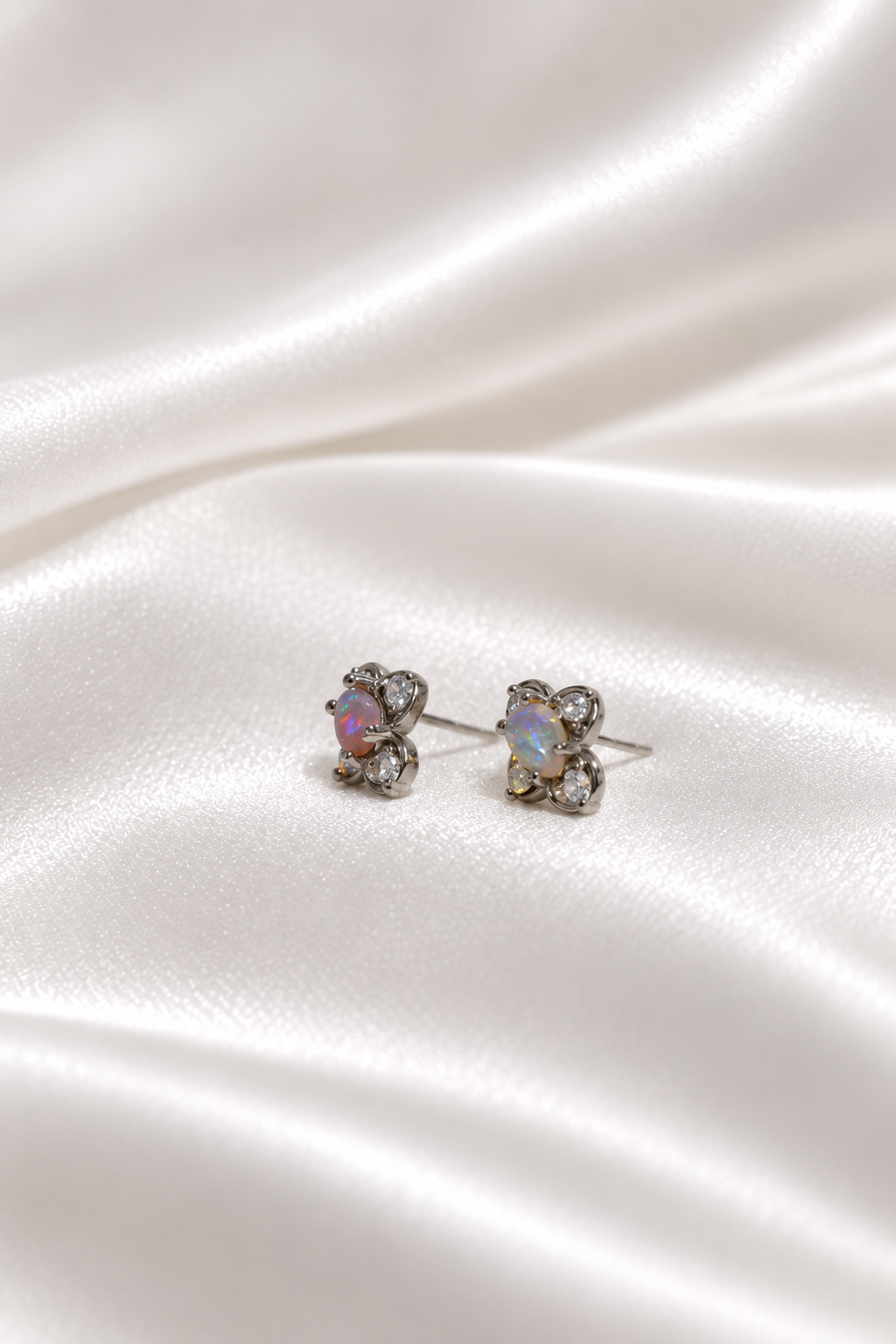 Opal Earring #1