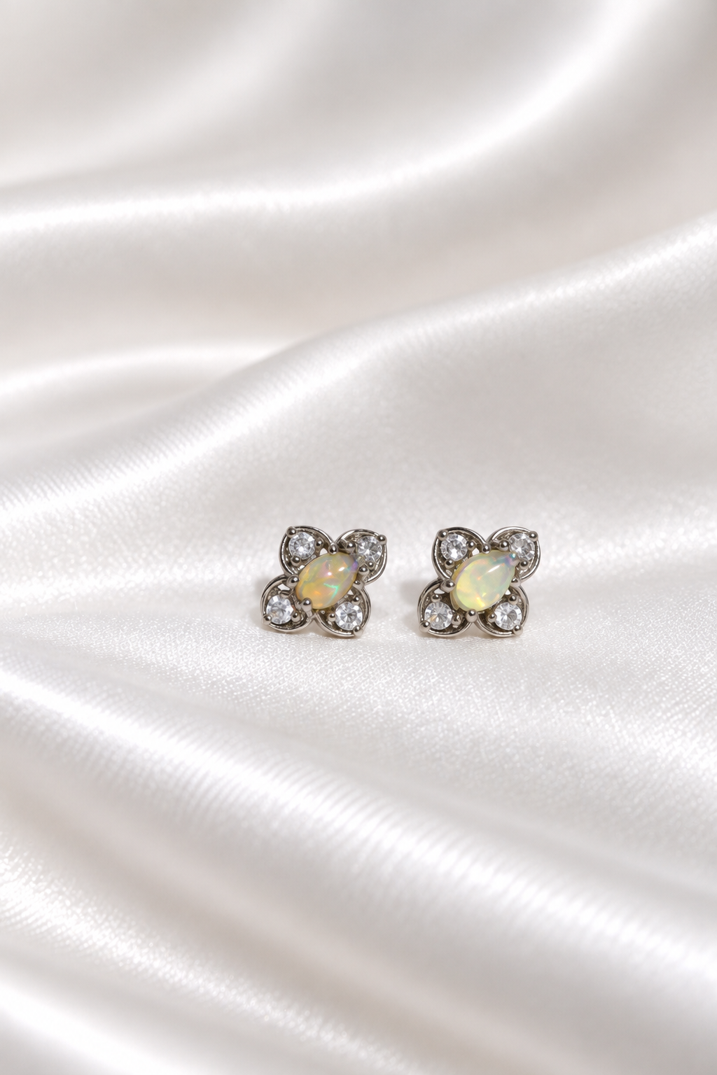 Opal Earring #1