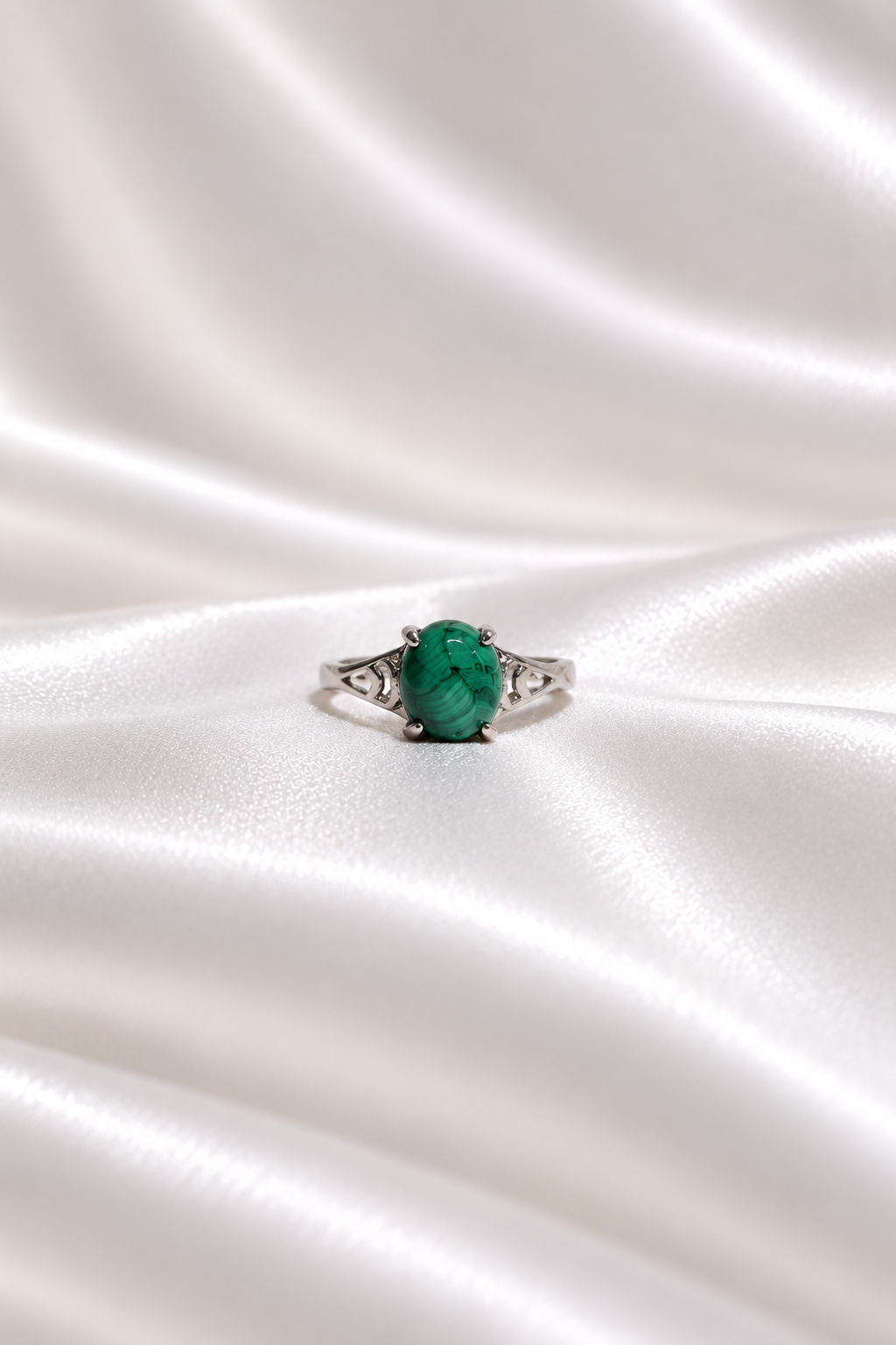 Malachite Ring