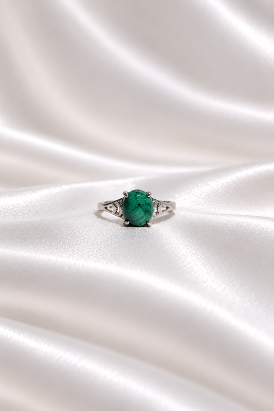 Malachite Ring
