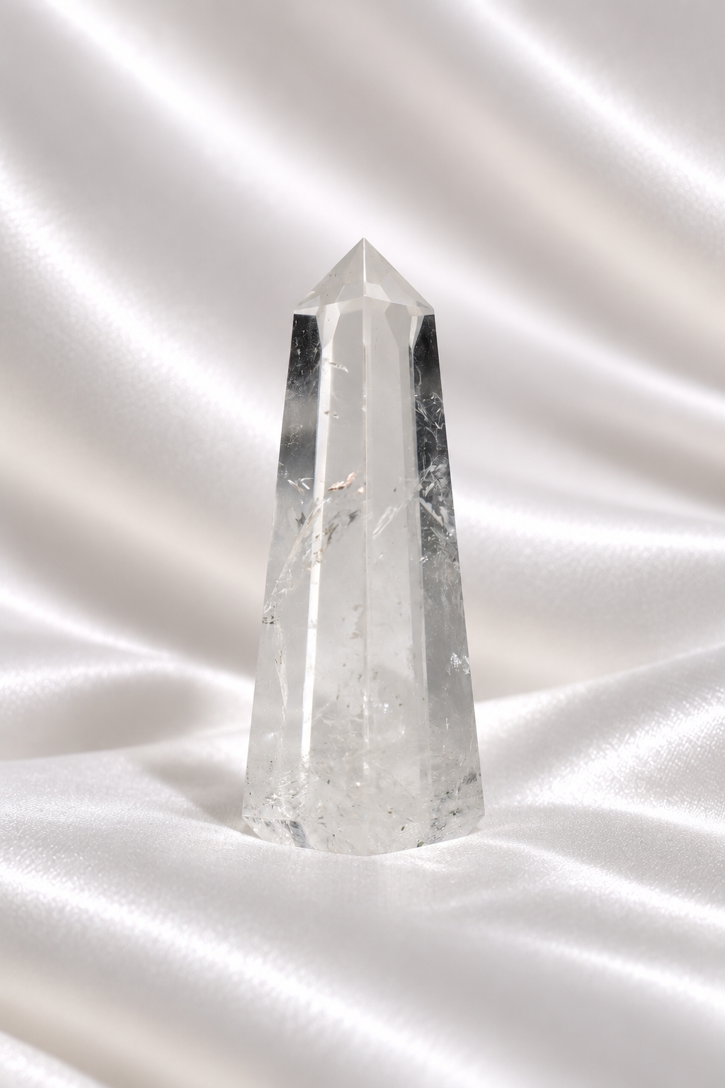 Clear Quartz Obelisks #11