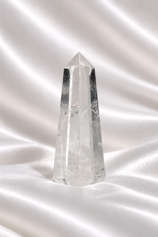 Clear Quartz Obelisks #11