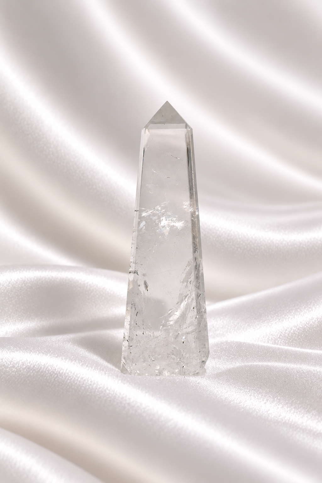 Clear Quartz Obelisks #11