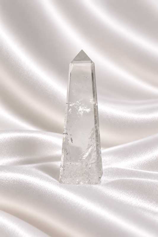 Clear Quartz Obelisks #11