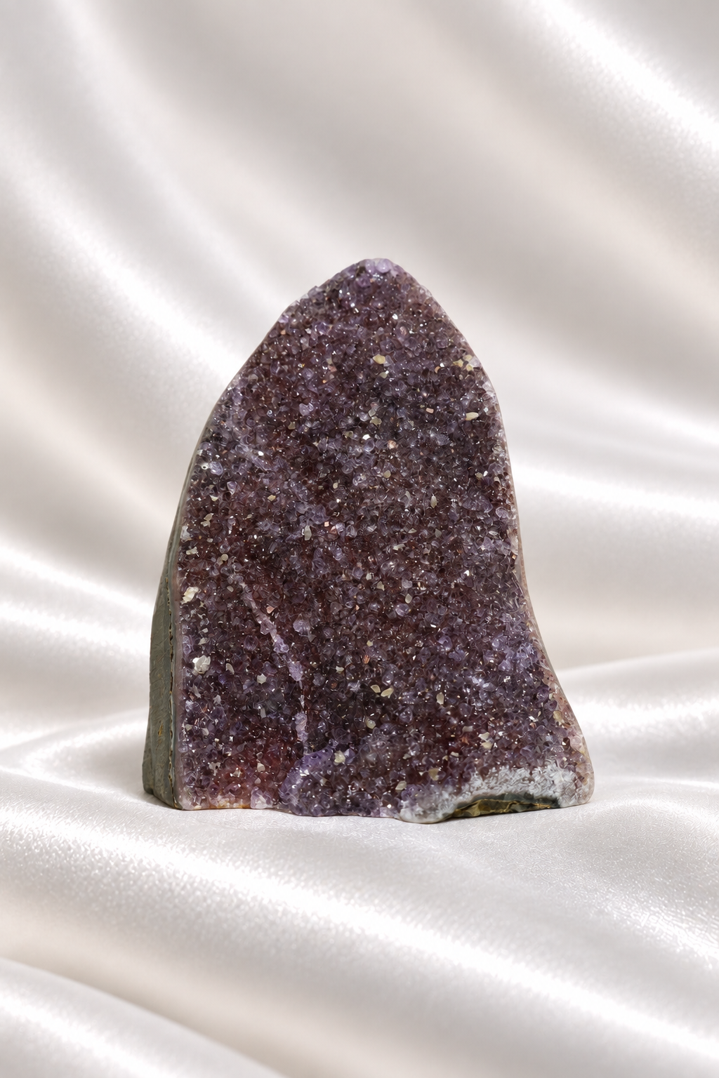Rainbow Amethyst Cut Base #82- High Quality - 1.102 Kg