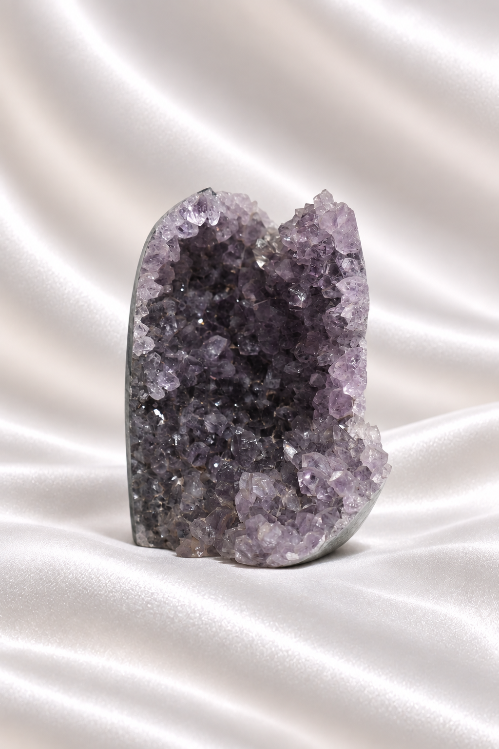 Amethyst Cut Base #74 - 229 gm