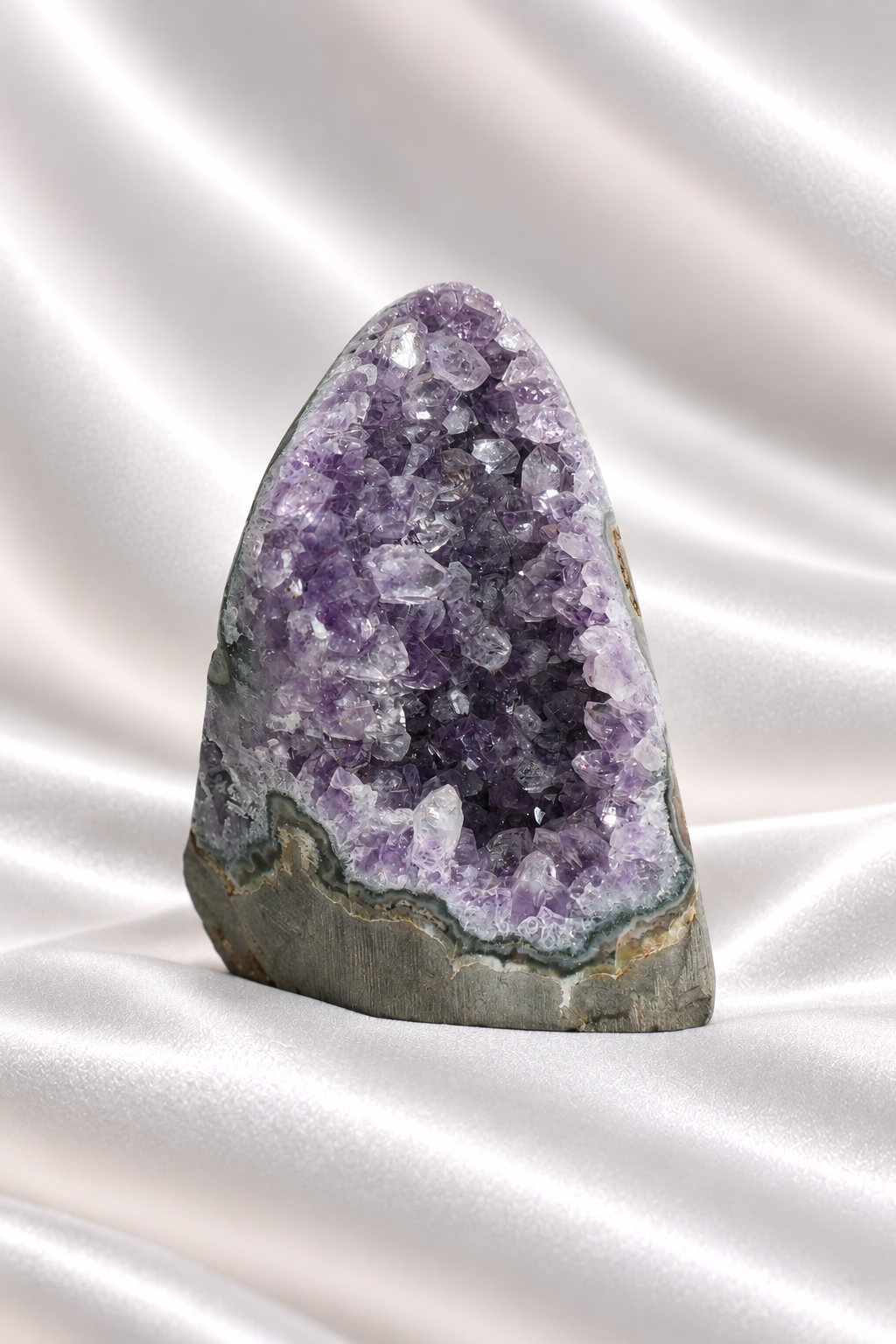 Amethyst Cut Base #77-High Quality - 270 gm