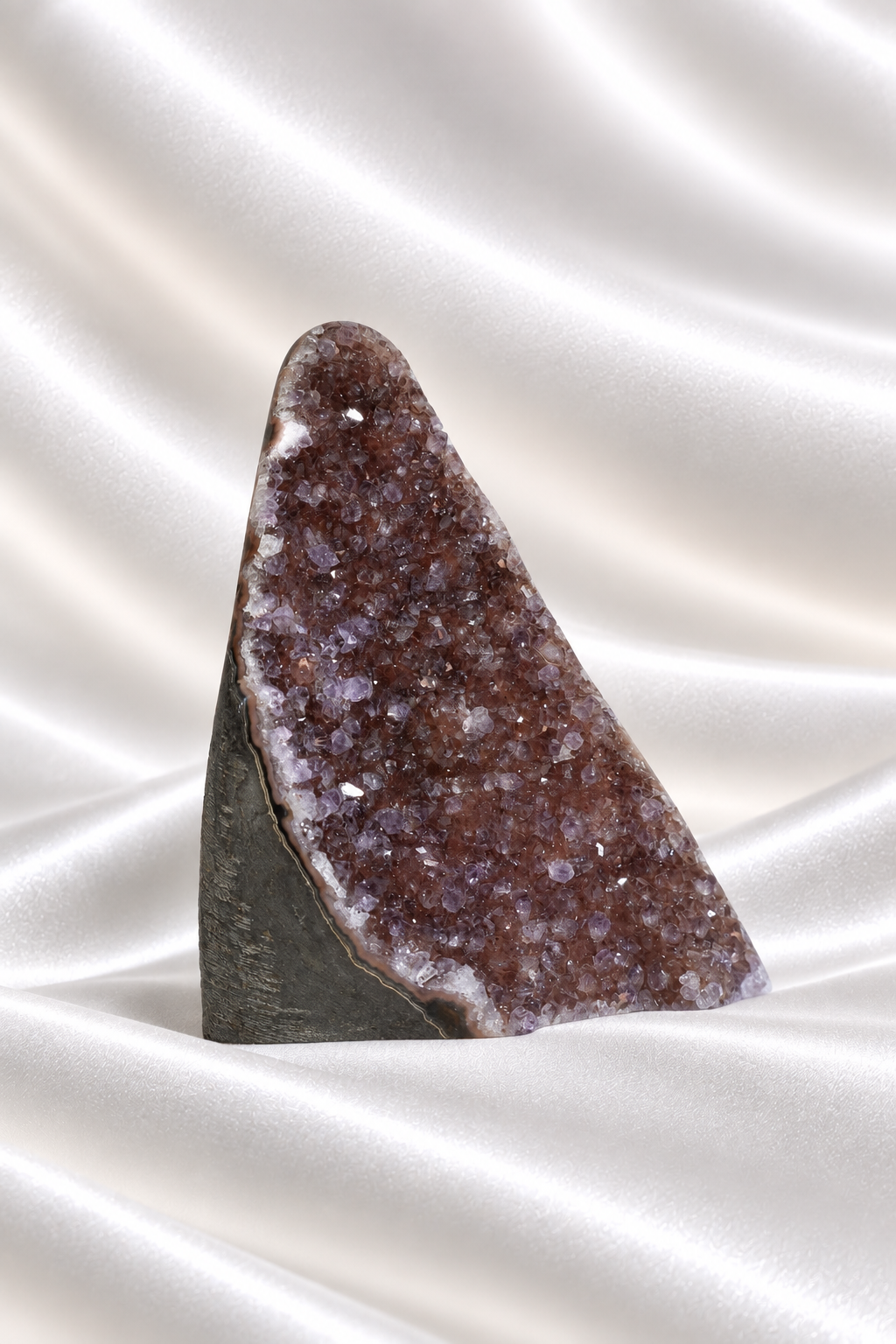 Rainbow Amethyst Cut Base #70 - High Quality - 150 gm