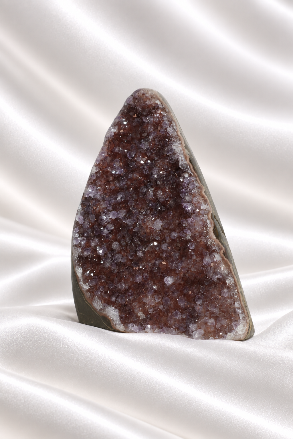 Rainbow Amethyst Cut Base #70 - High Quality - 150 gm
