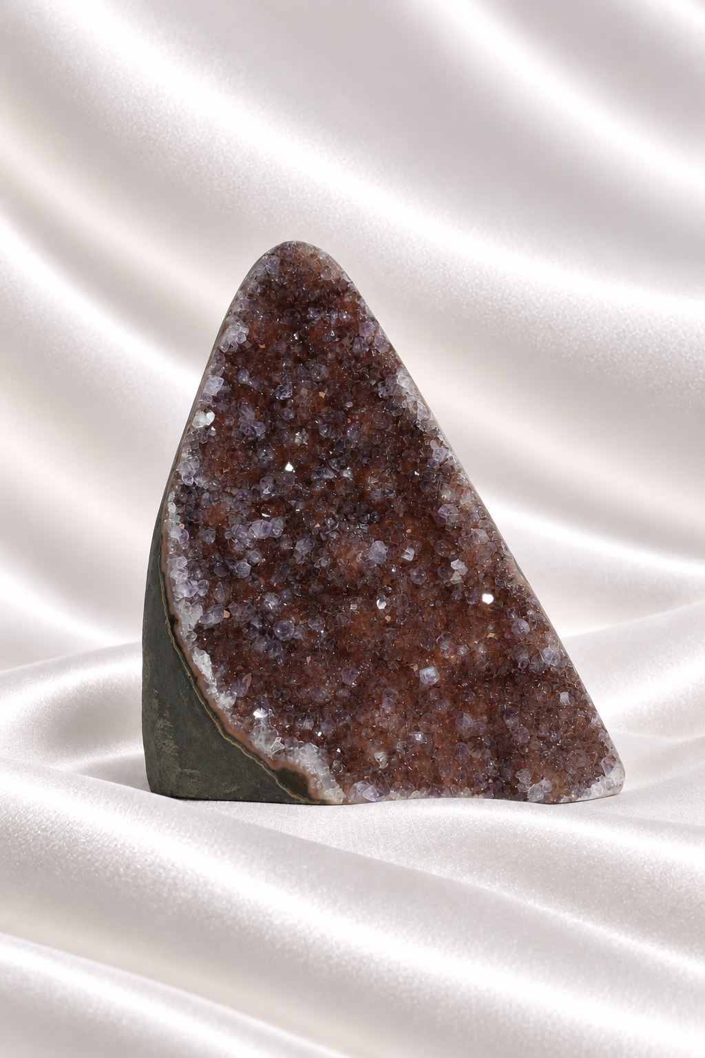 Rainbow Amethyst Cut Base #70 - High Quality - 150 gm