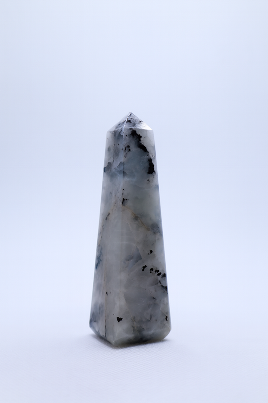 Rainbow Moonstone Tower #6 - AAA Quality