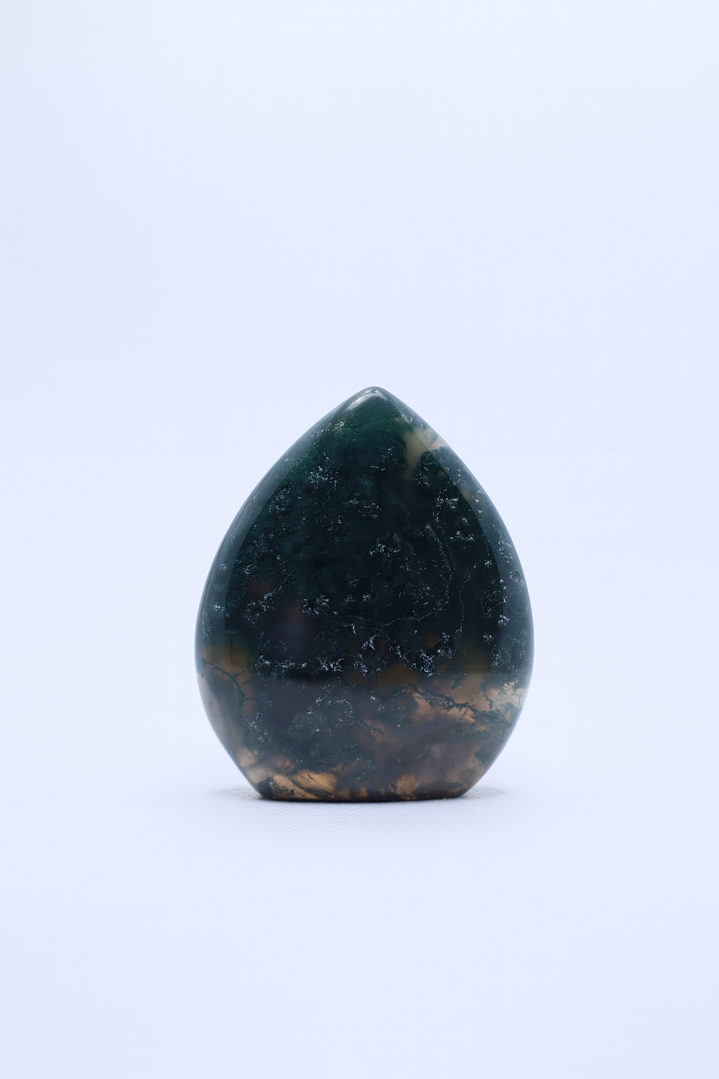 Moss Agate Flame #11