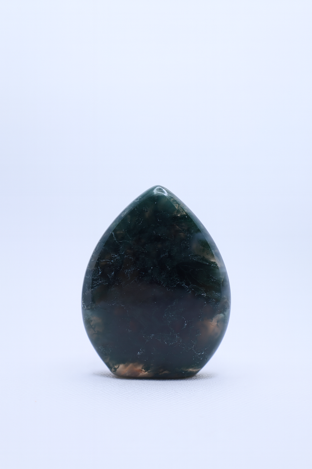 Moss Agate Flame #7