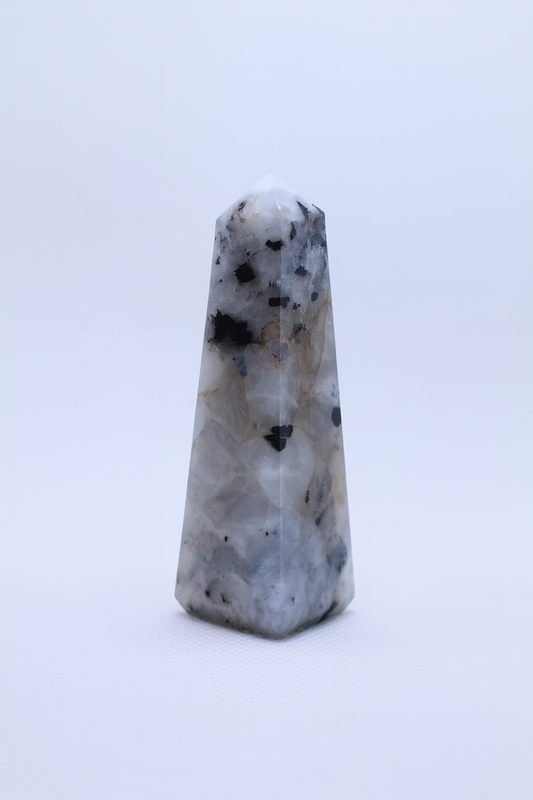 Rainbow Moonstone Tower #4 - AAA Quality