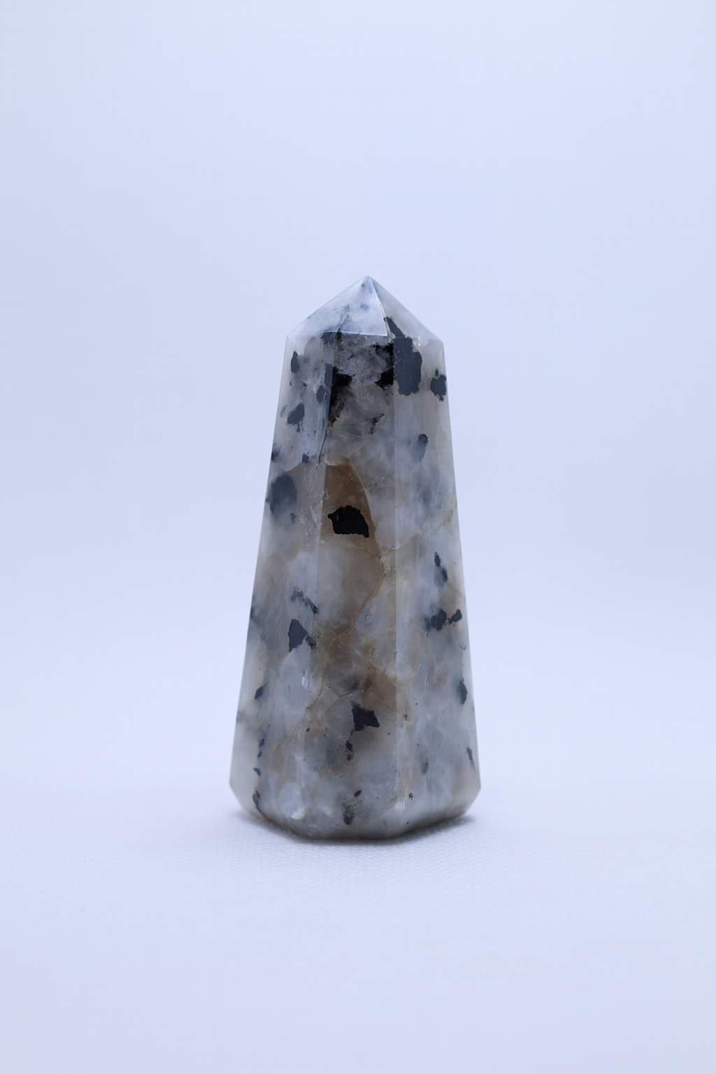 Rainbow Moonstone Tower #4 - AAA Quality