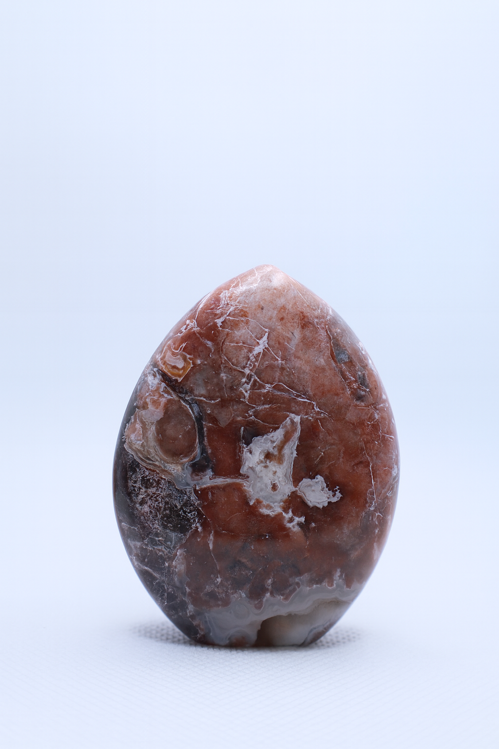 Sangria Lace Agate Flame #1