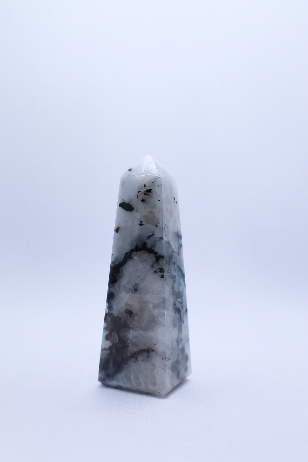 Rainbow Moonstone Tower #7 - AAA Quality