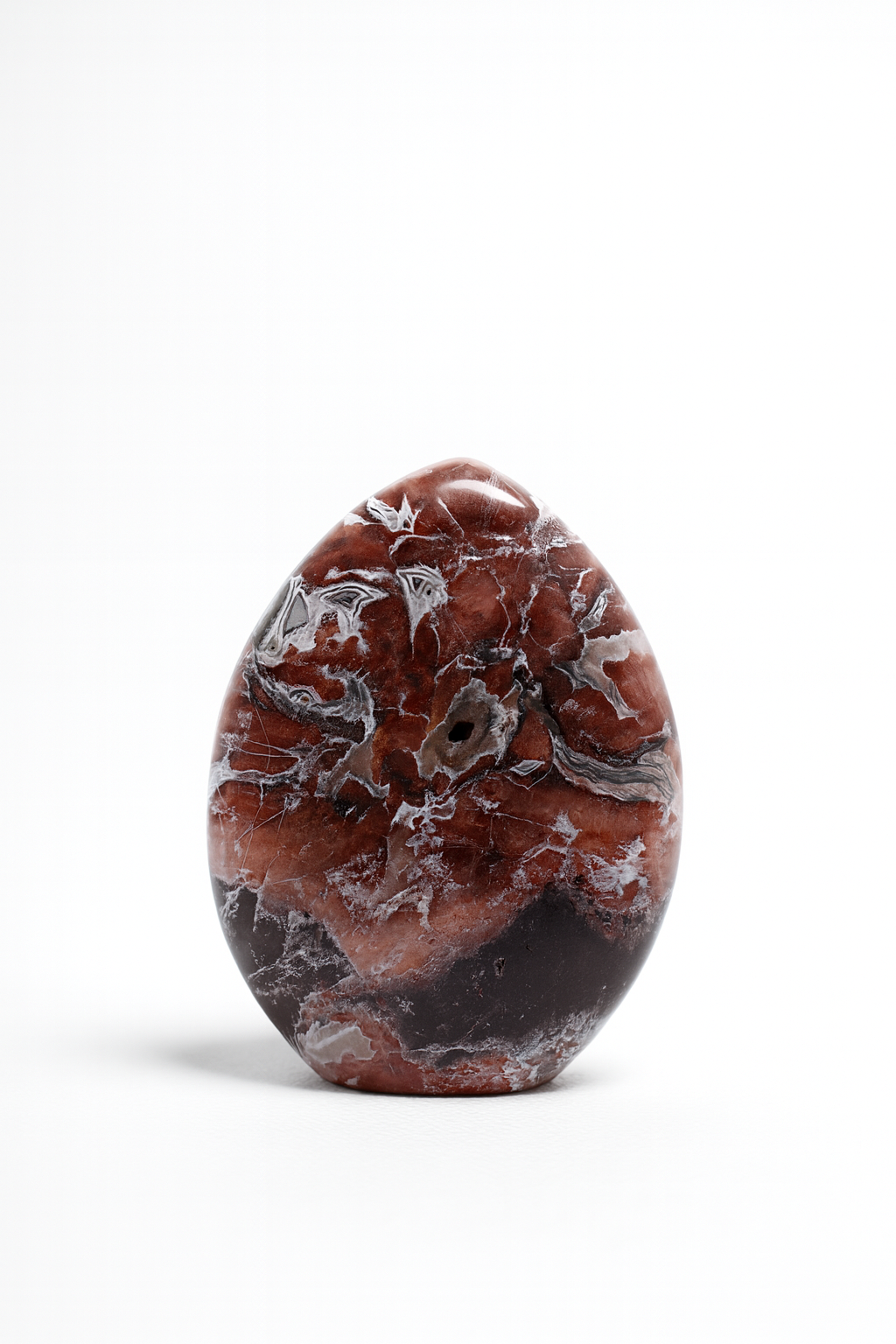 Sangria Lace Agate Flame #4