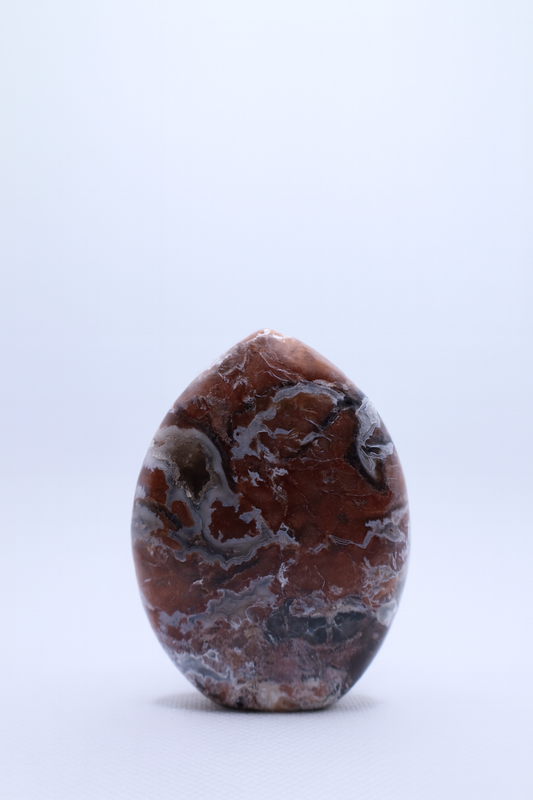 Sangria Lace Agate Flame #4