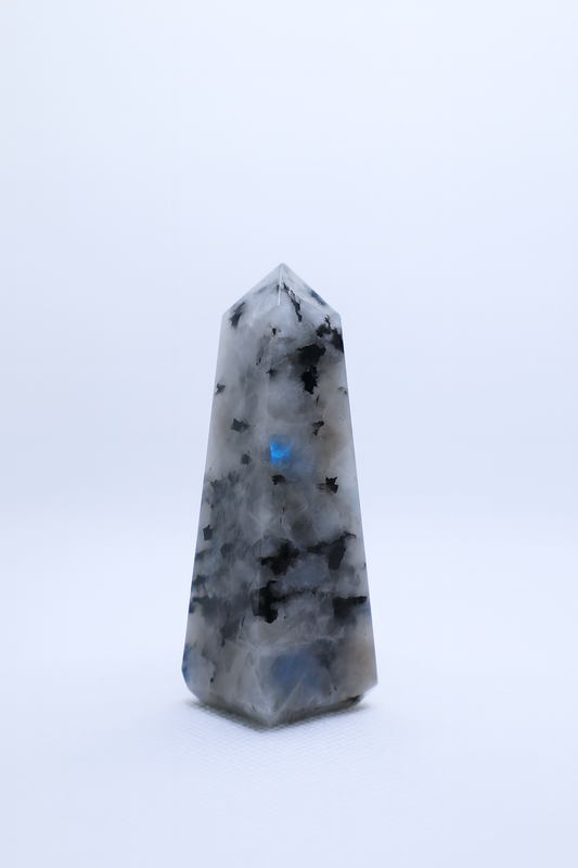 Rainbow Moonstone Tower #5 - AAA Quality