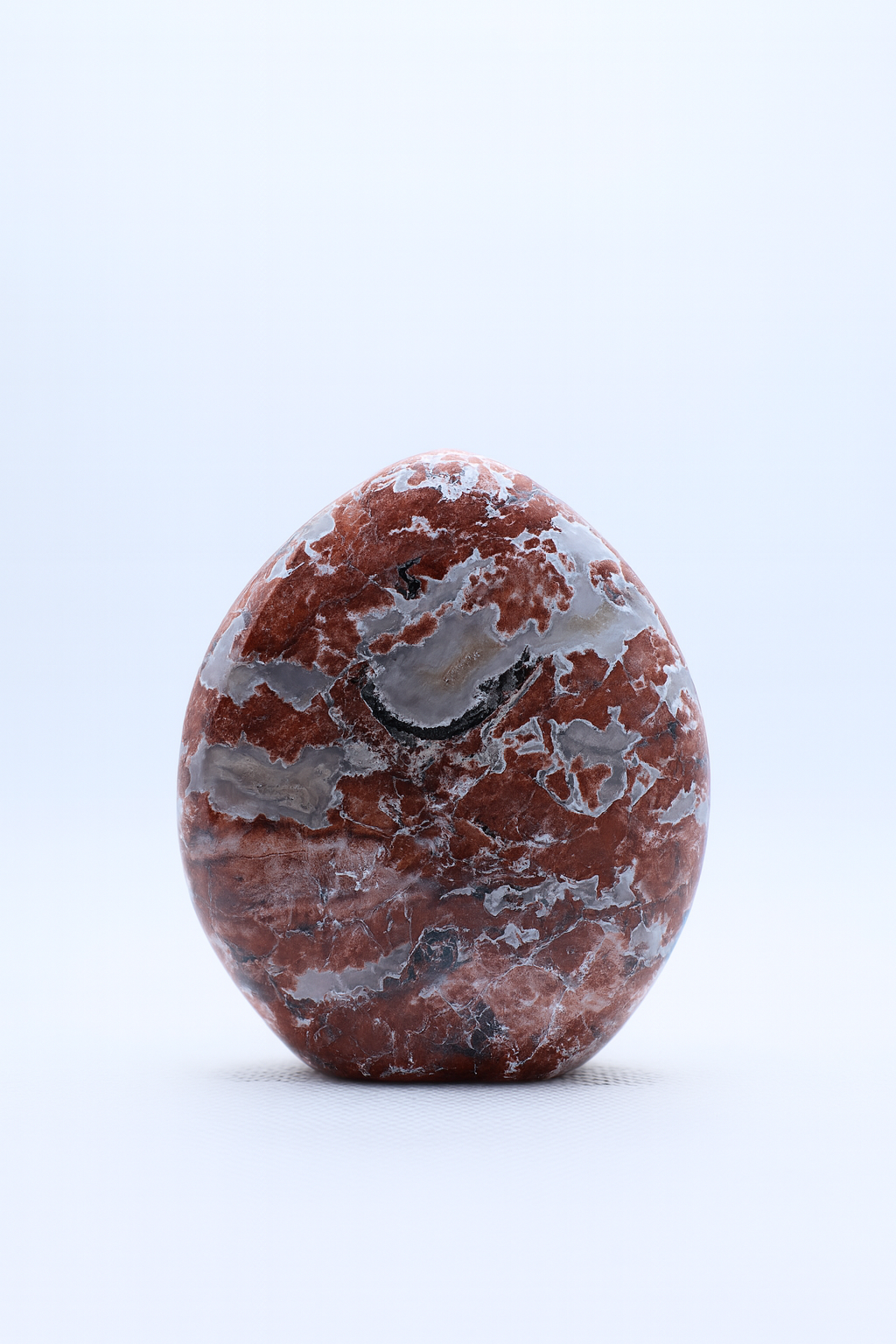 Sangria Lace Agate Flame #5