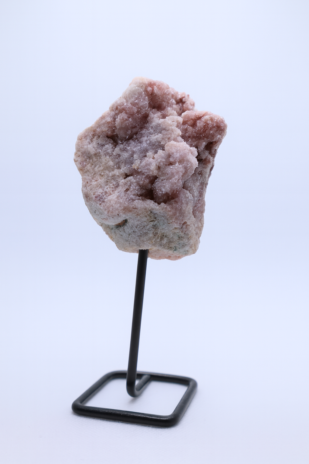 Pink Amethyst Geode on Stand #18