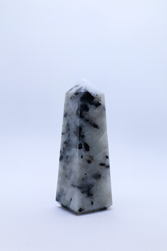 Rainbow Moonstone Tower #9 - AAA Quality