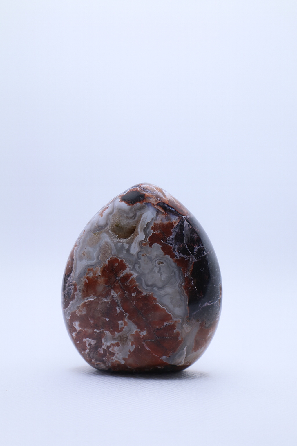 Sangria Lace Agate Flame #2