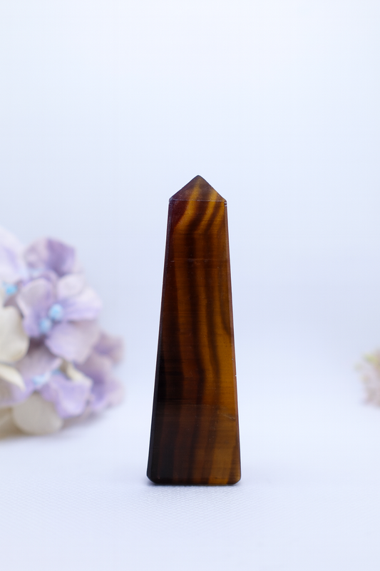 Rainbow Fluorite Tower #5