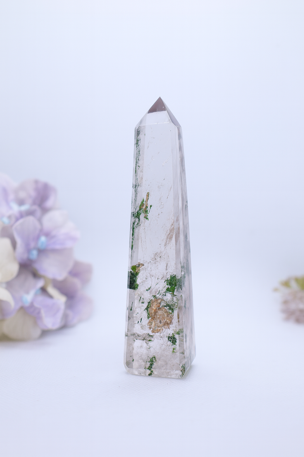 Clear Quartz Obelisk #2