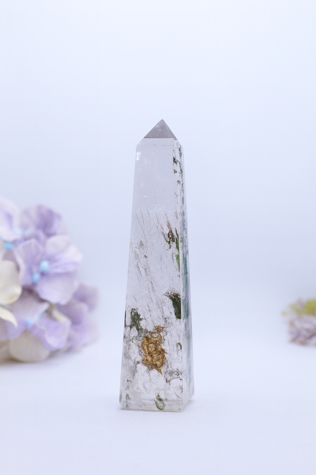 Clear Quartz Obelisk #2