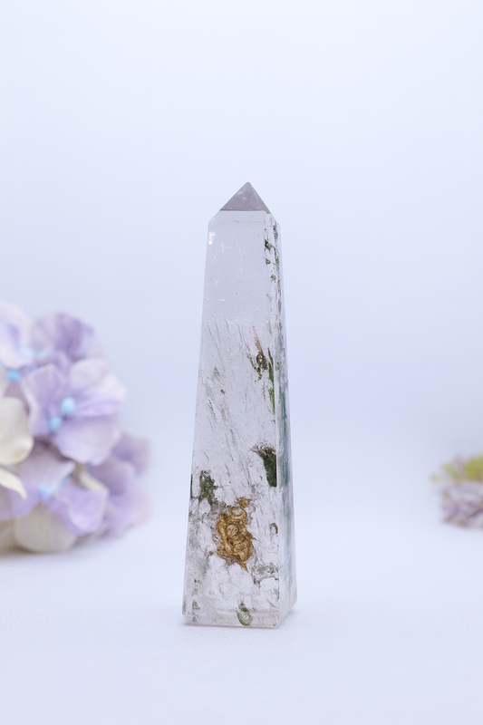 Clear Quartz Obelisk #2