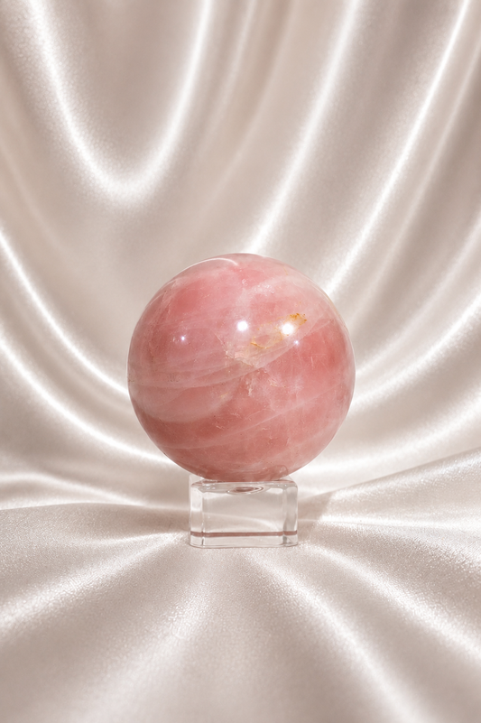 Rose Quartz Sphere #20