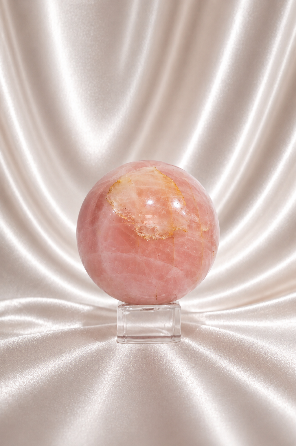 Rose Quartz Sphere #20
