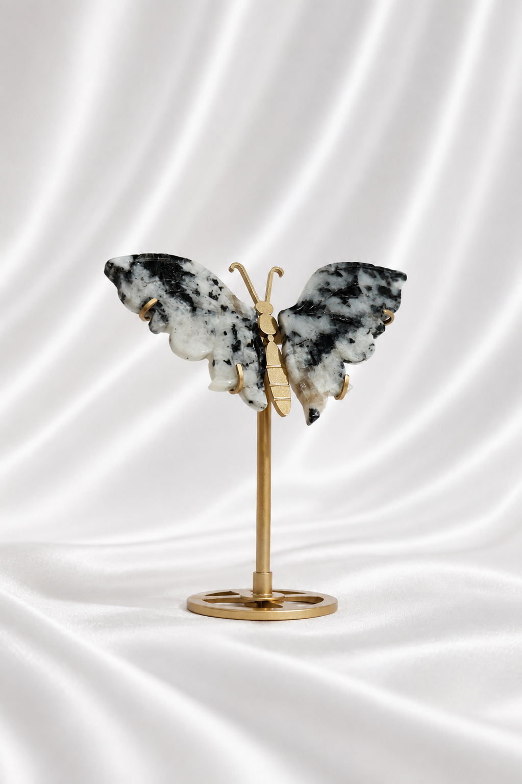 Rainbow Moonstone Butterfly Wings