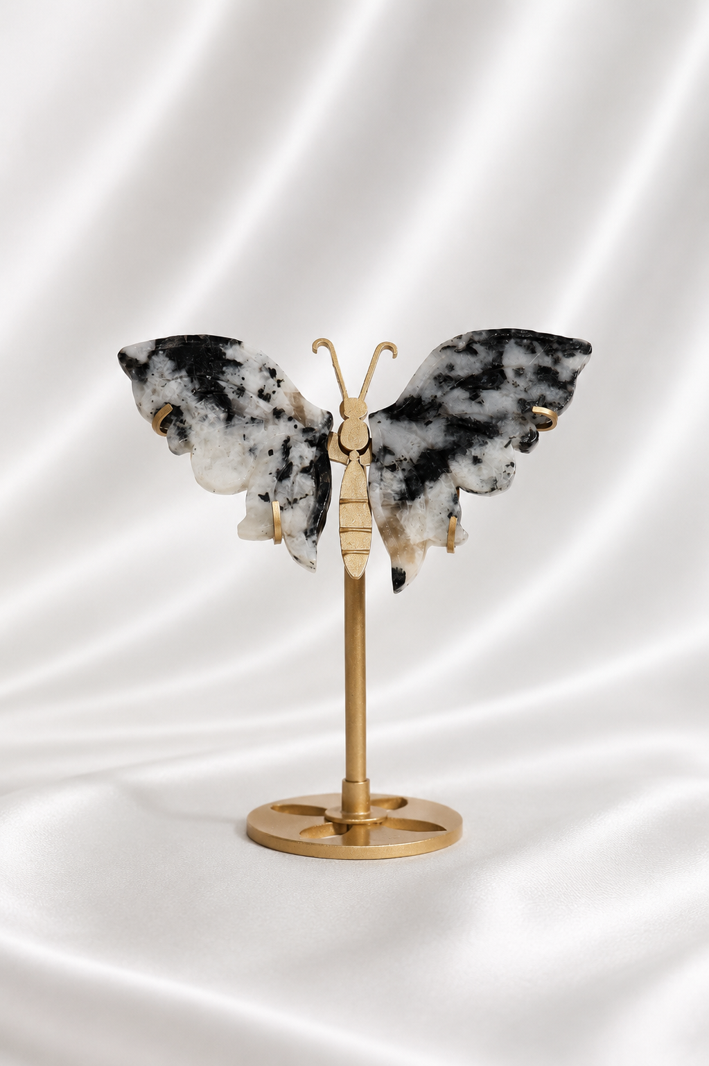 Rainbow Moonstone Butterfly Wings