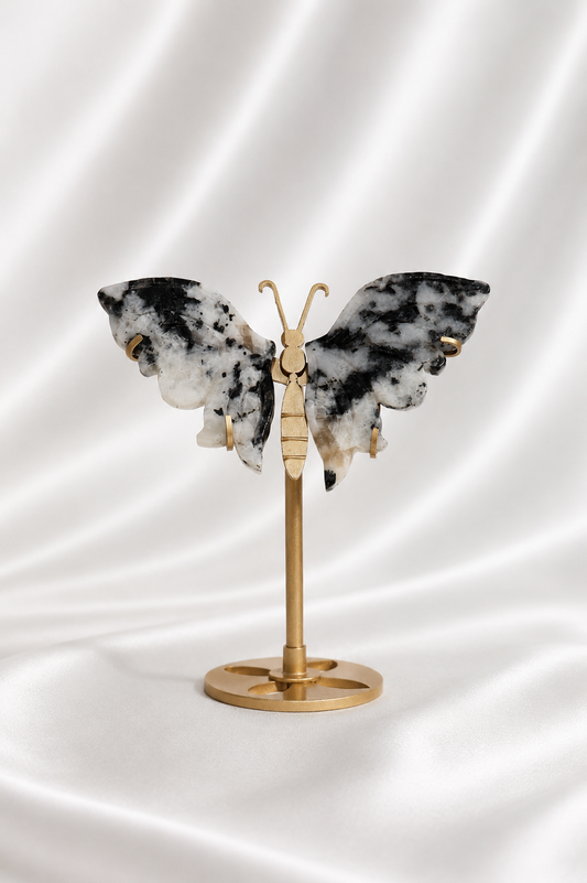 Rainbow Moonstone Butterfly Wings