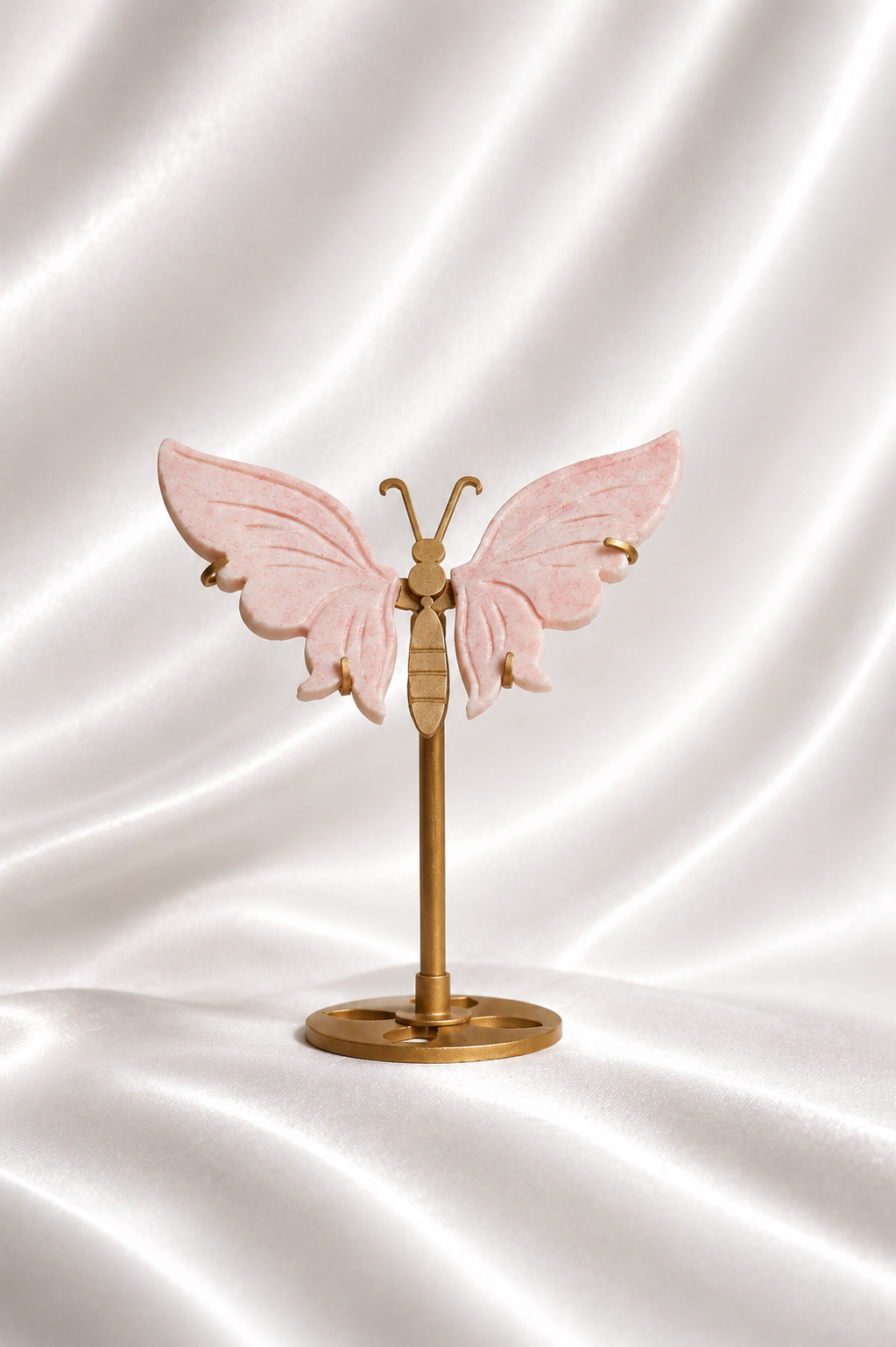 Pink Opal Butterfly Wings