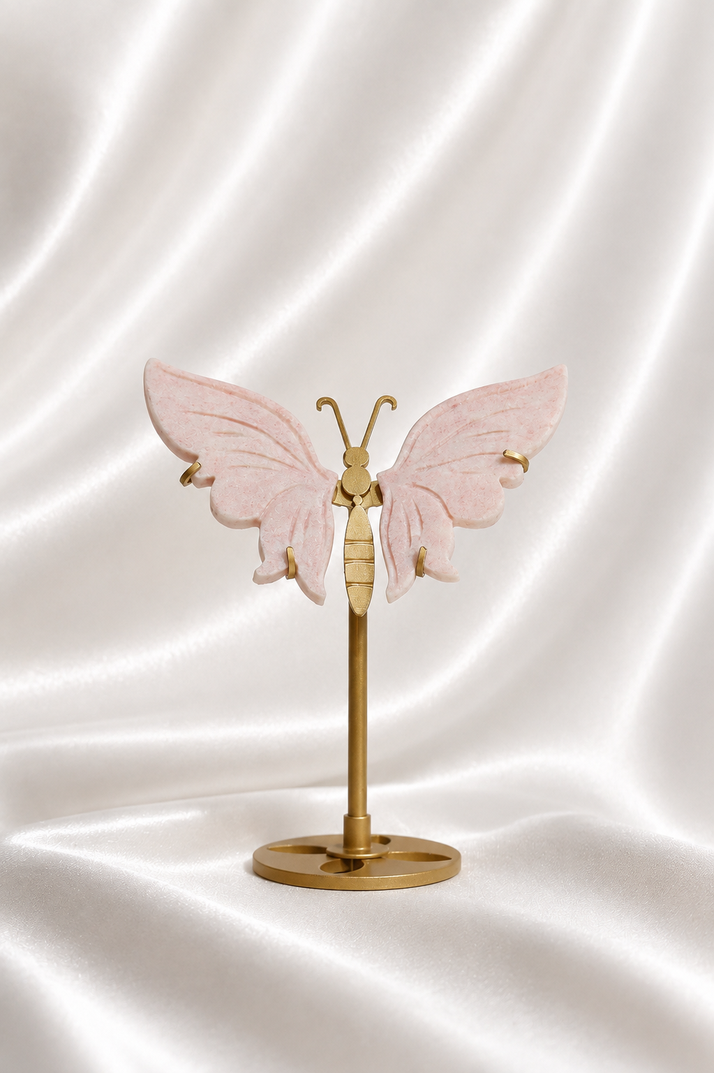 Pink Opal Butterfly Wings