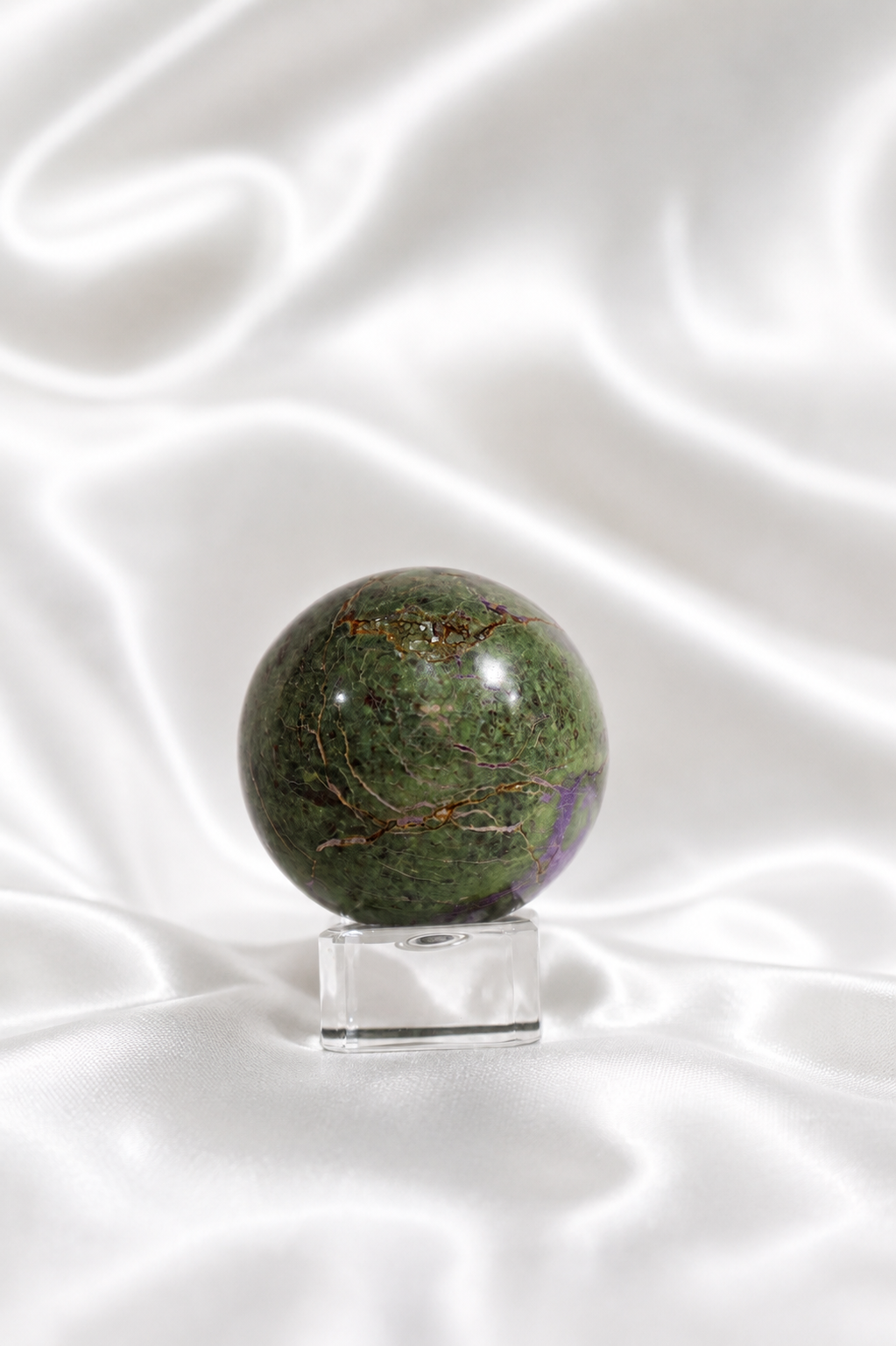 Stichtite Sphere #17- RARE