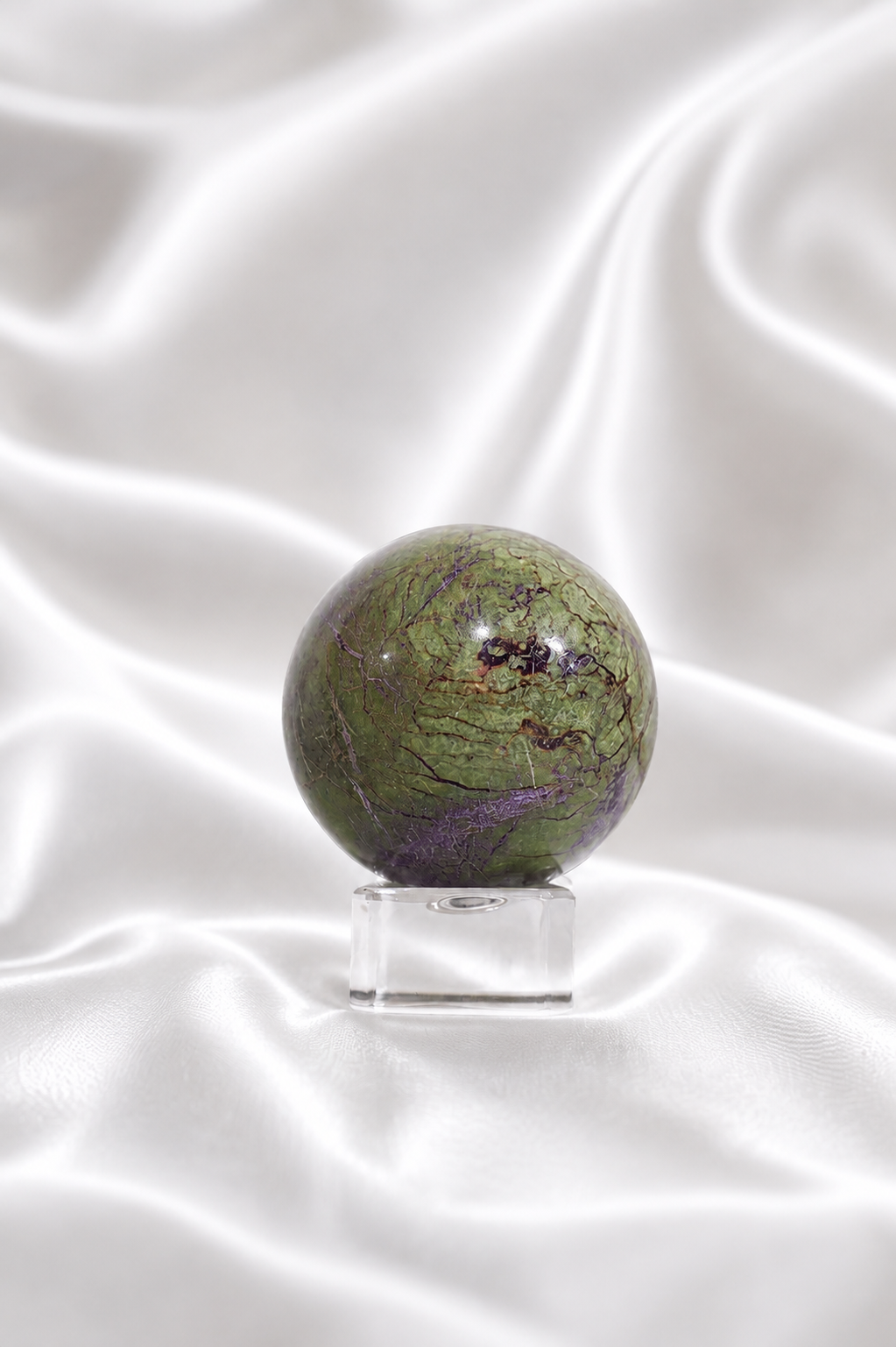 Stichtite Sphere #17- RARE