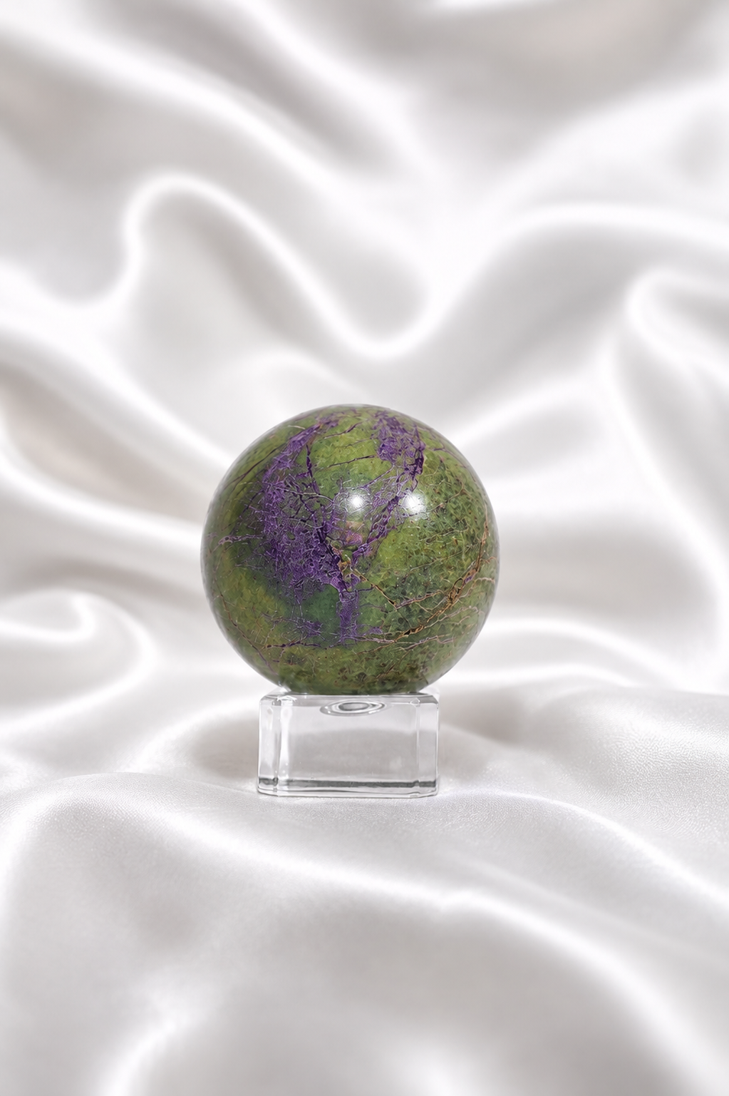 Stichtite Sphere #17- RARE