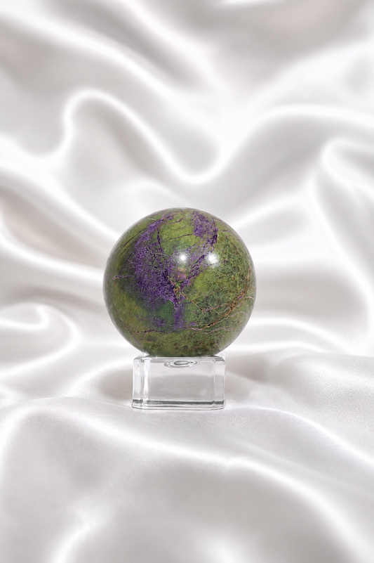 Stichtite Sphere #17- RARE