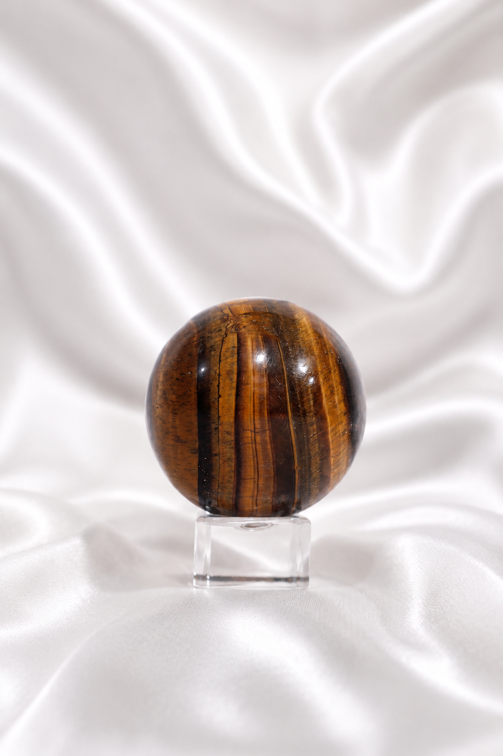 Tiger's Eye Sphere #4