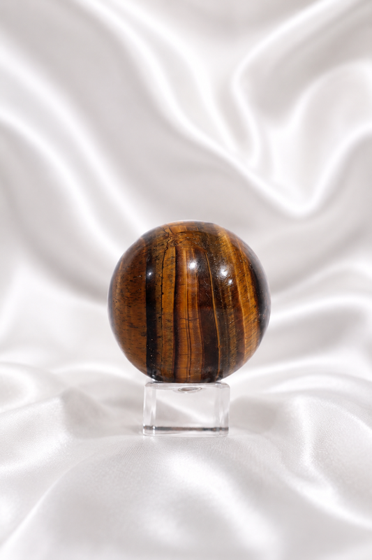 Tiger's Eye Sphere #4