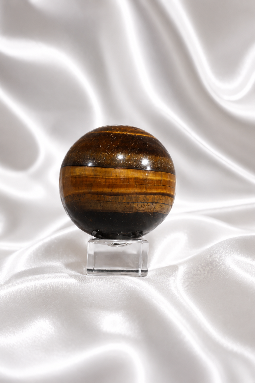 Tiger's Eye Sphere #4