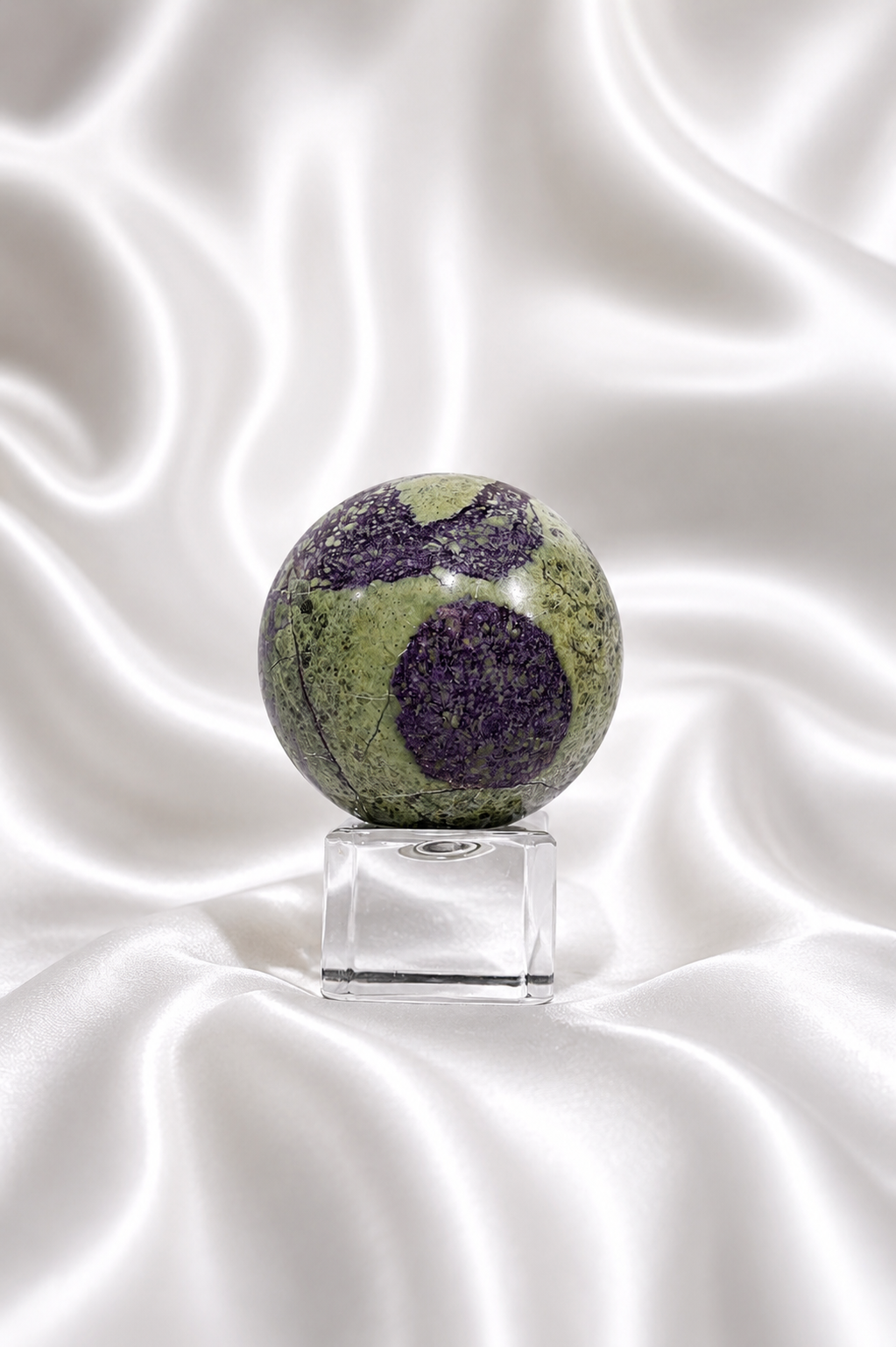 Stichtite Sphere #18- RARE