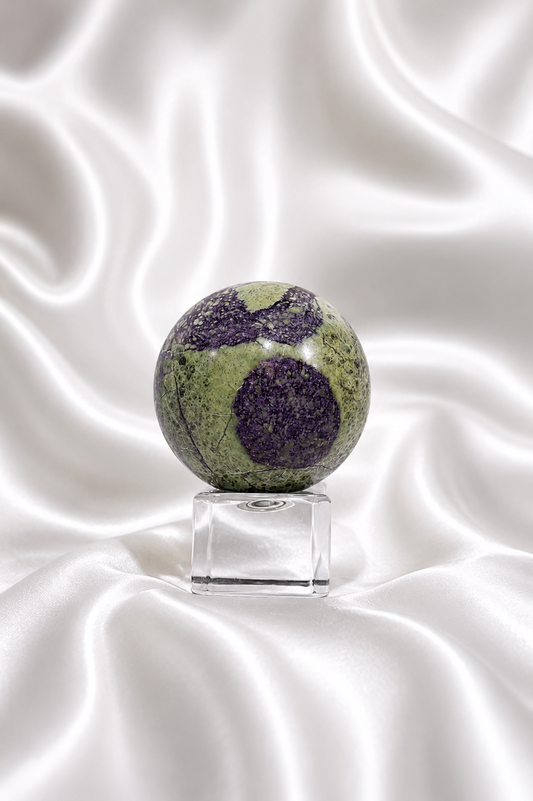 Stichtite Sphere #18- RARE